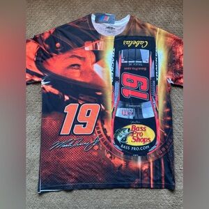 NASCAR bass pro shop men’s top